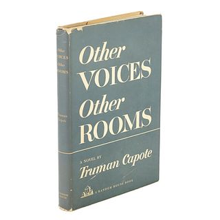 Truman Capote "Other Voices Other Rooms" 1941