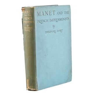 Theodore Duret "Manet and the French Impressionists"