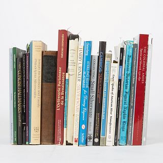 Grp: Reference Books on Sterling Silver and Makers