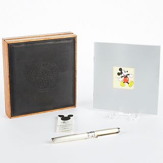 Colibri Mickey Mouse Sterling Silver Fountain Pen