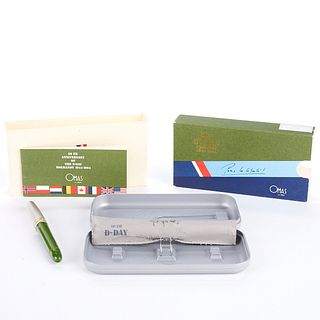 Omas 50th Anniversary of D-Day Normandy Fountain Pen