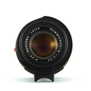 Leica SummiCron-M 1:2/35 Camera Lens
