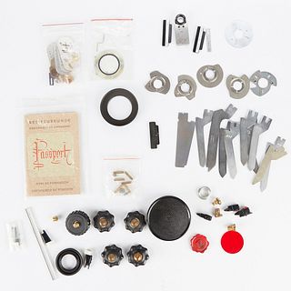 Large Group of Linhof Accessories and Parts