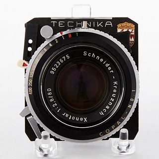 Schneider Kreuznach Xenotar 1:2.8 8/80 Large Format Camera Lens