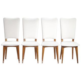 Set of 8 Midcentury Scandinavian Danish Teak Chairs, 1960s