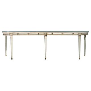 Monumental French Louis XVI Style Console, 1950s
