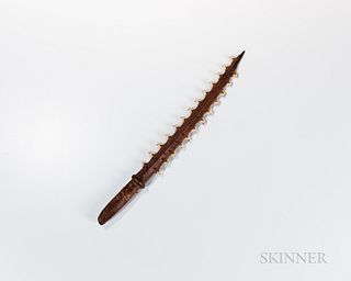 Gilbert Islands Shark Tooth Sword
