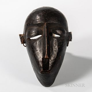 Bamana/Marka Wood Mask