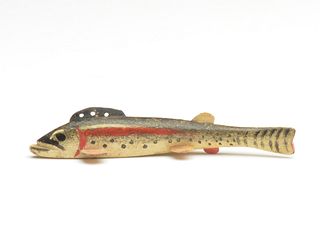 Rainbow trout, Oscar Peterson, Cadillac, Michigan, 1st half 20th century.