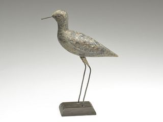 Willet with two iron legs and canvas thighs, Toronto Harbor, Ontario, 1st quarter 20th century.