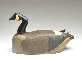 Canada goose, Harry "Spud" Norman, Wolfe Island, Ontario, 2nd quarter 20th century.