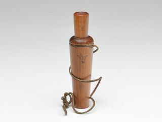 Duck call, Tom Turpin, Memphis, Tennessee