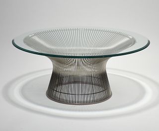 Warren Platner by Knoll coffee table