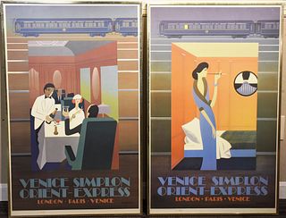Two Pierre Fix-Masseau posters