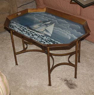 Decorative coffee table