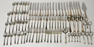 Sterling silver flatware set, Gorham 