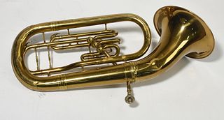 Euphonium, by C.G. Conn in Elkhart Indiana