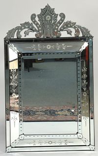 Early 20th C. Venetian style wall mirror