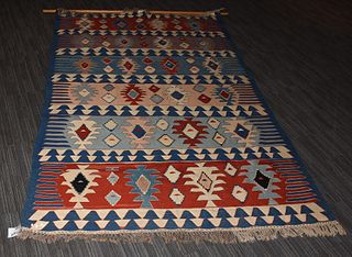 Good colorful Kilim rug