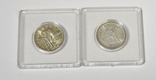 1891 and 1926 quarters