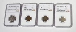 4 Graded coins