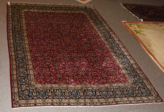 Antique Oriental roomsize rug