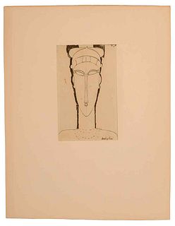 Amedeo Modigliani, After (Italian 1884 - 1920)