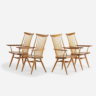 Mira Nakashima, New Chairs, set of four