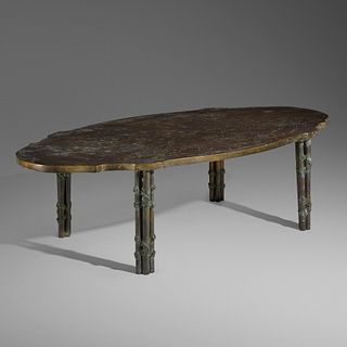 Philip and Kelvin LaVerne, Chan Boucher coffee table