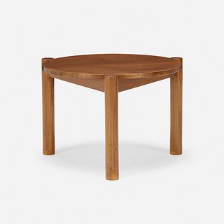 Pierre Jeanneret, occasional table from the PGI Hospital, Chandigarh
