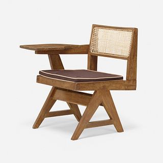 Pierre Jeanneret, writing chair from Chandigarh
