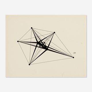 Dwinell Grant, Drawing L (from the Interrelation series)