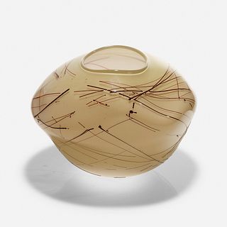 Dale Chihuly, Early Tabac Basket
