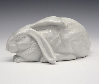 Japanese Porcelain Rabbit