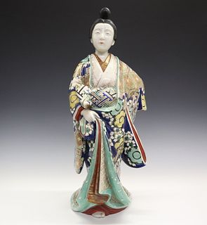 Japanese Porcelain Figure