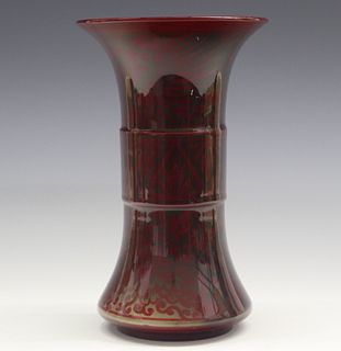 Bernard Moore/Cicely Johnson Vase