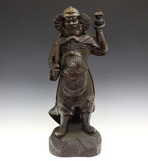 Japanese Figure of a Diety