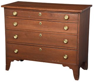 American Federal Cherry Chest of Drawers