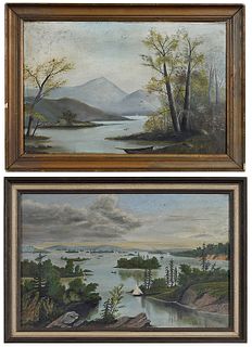 Pair of Landscape Paintings