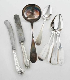 Large Assortment of Silver Flatware