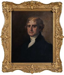 Thomas Jefferson Portrait, after Gilbert Stuart