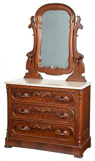 Victorian Dresser and Wash Stand from Carnton Home