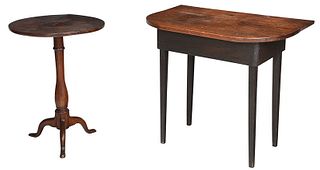 Two American Period Country Tables