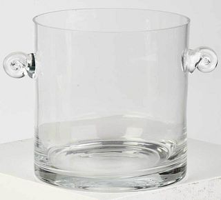 Tiffany & Co. Crystal Ice Bucket