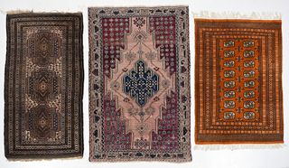 Three Hand Knotted Rugs