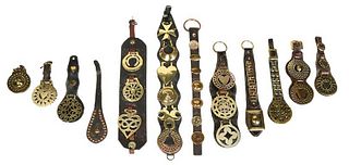 Collection of Horse Brasses