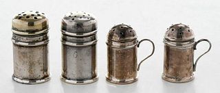 28 Sterling Salt and Pepper Casters