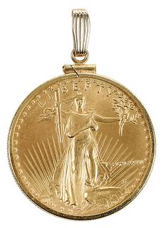 One Ounce American Gold Eagle 