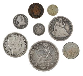 Group of United States Coins 