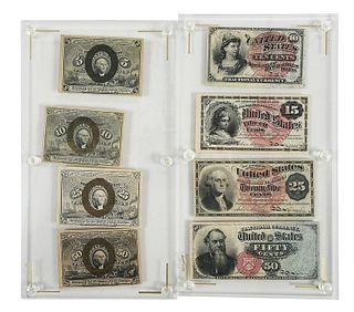 2nd and 4th Issues Fractional Currency